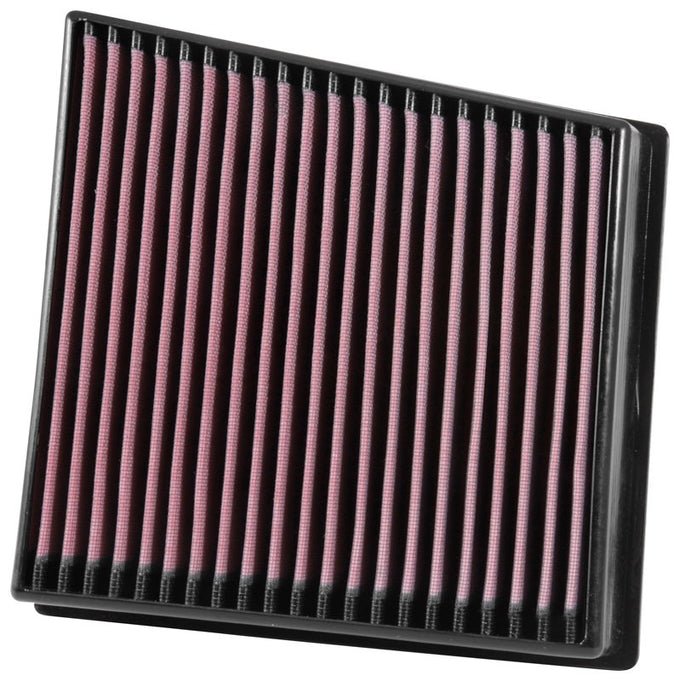 High-Flow Drop-In Replacement Air Filter <br> 17-19 Chevy Silverado GMC Sierra 2500 3500 HD