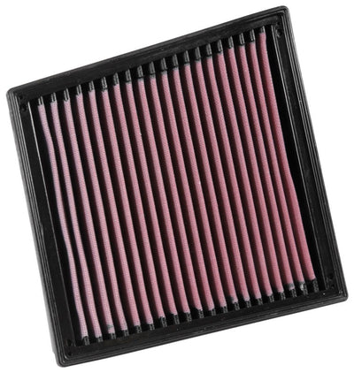 High-Flow Drop-In Replacement Air Filter <br> 17-19 Chevy Silverado GMC Sierra 2500 3500 HD