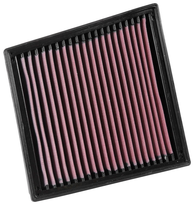 High-Flow Drop-In Replacement Air Filter <br> 17-19 Chevy Silverado GMC Sierra 2500 3500 HD