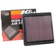 High-Flow Drop-In Replacement Air Filter <br> 2016-2020 Buick Envision