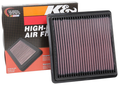 High-Flow Drop-In Replacement Air Filter <br> 2016-2020 Buick Envision
