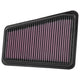High-Flow Drop-In Replacement Air Filter <br> 18-23 Kia Stinger, 19-26 Genesis G70