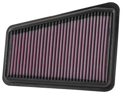 High-Flow Drop-In Replacement Air Filter <br> 18-23 Kia Stinger, 19-26 Genesis G70