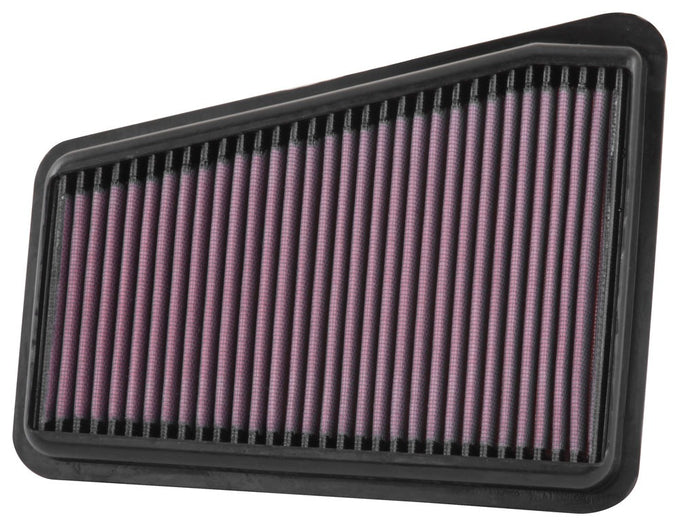 High-Flow Drop-In Replacement Air Filter <br> 18-23 Kia Stinger, 19-26 Genesis G70