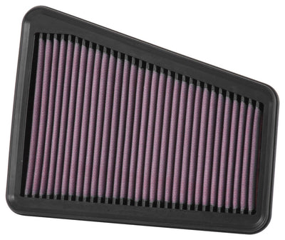 High-Flow Drop-In Replacement Air Filter <br> 18-23 Kia Stinger, 19-26 Genesis G70