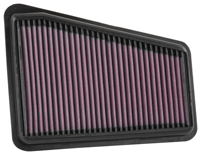 High-Flow Drop-In Replacement Air Filter <br> 18-23 Kia Stinger, 19-26 Genesis G70