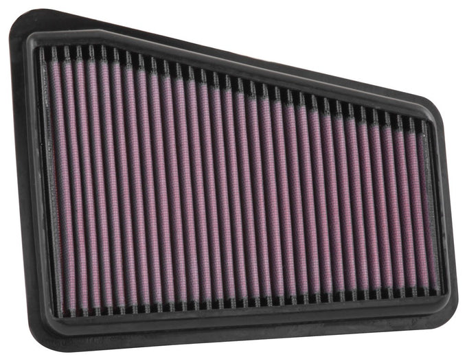 High-Flow Drop-In Replacement Air Filter <br> 18-23 Kia Stinger, 19-26 Genesis G70