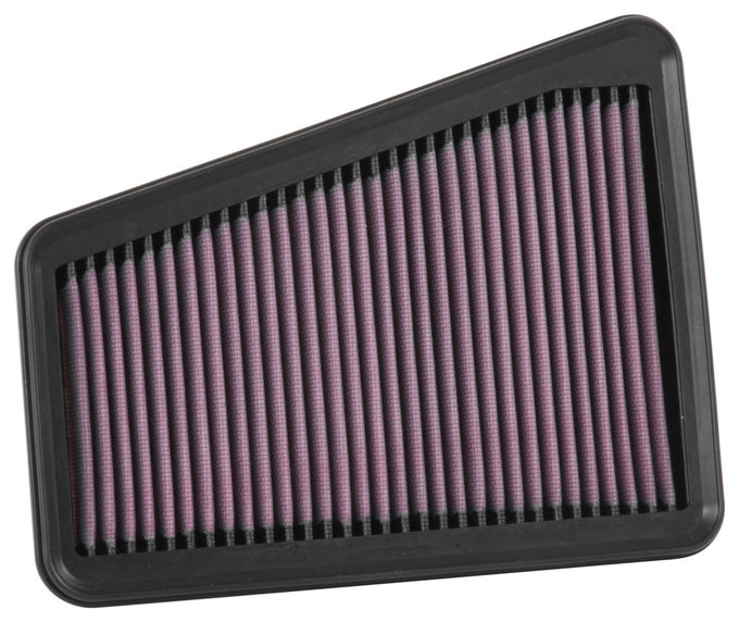 High-Flow Drop-In Replacement Air Filter <br> 18-23 Kia Stinger, 19-26 Genesis G70