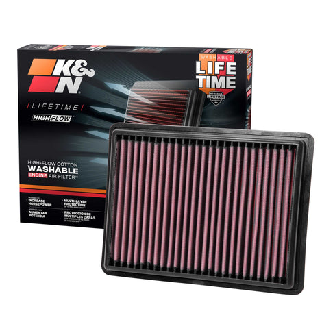 High-Flow Drop-In Replacement Air Filter <br> 18-26 GMC Terrain, 18-26 Chevy Equinox