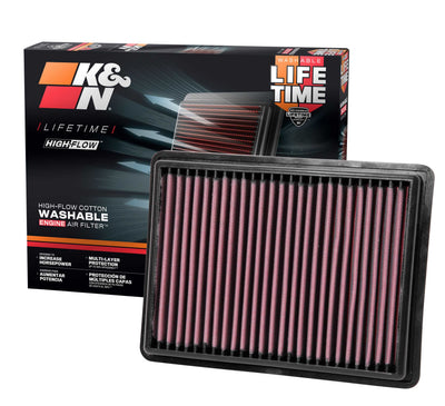 High-Flow Drop-In Replacement Air Filter <br> 18-26 GMC Terrain, 18-26 Chevy Equinox