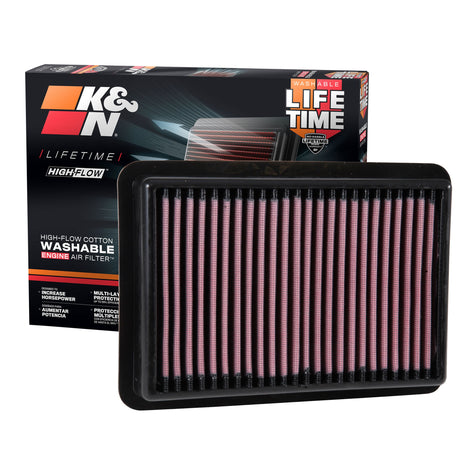 High-Flow Drop-In Replacement Air Filter <br> 2017-2021 Honda Civic