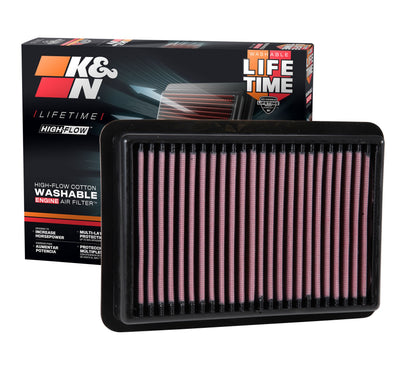 High-Flow Drop-In Replacement Air Filter <br> 2017-2021 Honda Civic