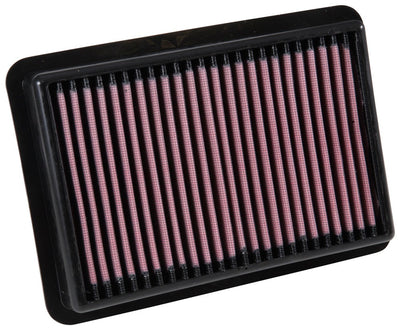 High-Flow Drop-In Replacement Air Filter <br> 2017-2021 Honda Civic