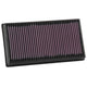High-Flow Drop-In Replacement Air Filter <br> 18-25 VW Atlas, 20-25 Atlas Cross Sport