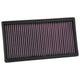 High-Flow Drop-In Replacement Air Filter <br> 18-25 VW Atlas, 20-25 Atlas Cross Sport