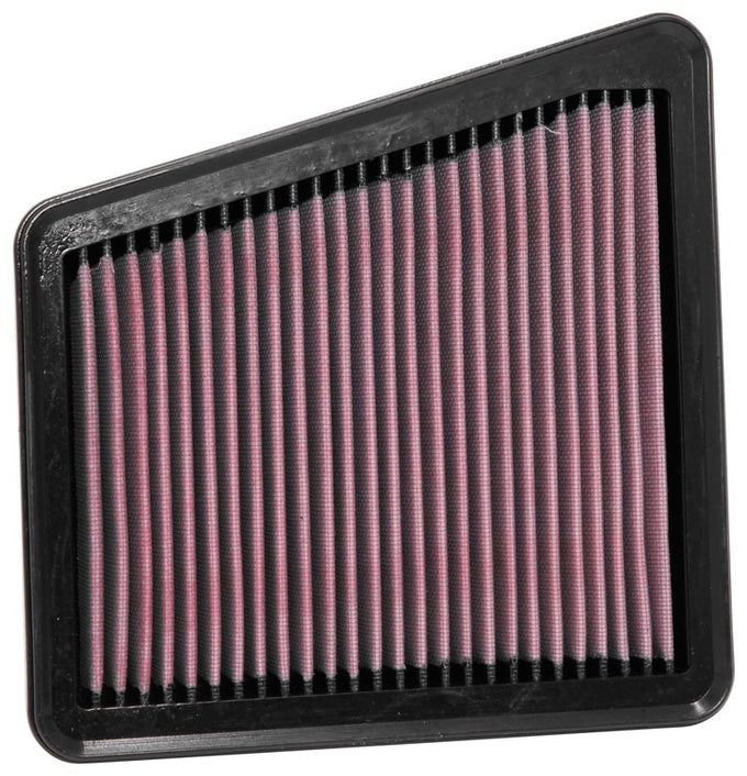 High-Flow Drop-In Replacement Air Filter <br> 18-21 Kia Stinger, 19-23 Genesis G70