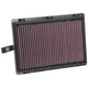 High-Flow Drop-In Replacement Air Filter <br> 15-24 Kia Sedona Sorento Hyundai Santa Fe Sport