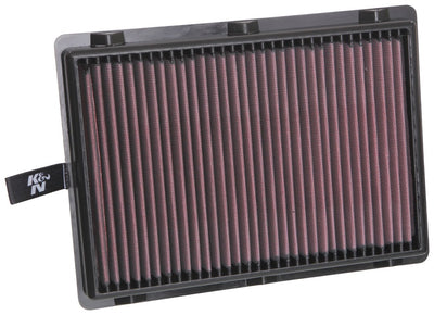 High-Flow Drop-In Replacement Air Filter <br> 15-24 Kia Sedona Sorento Hyundai Santa Fe Sport
