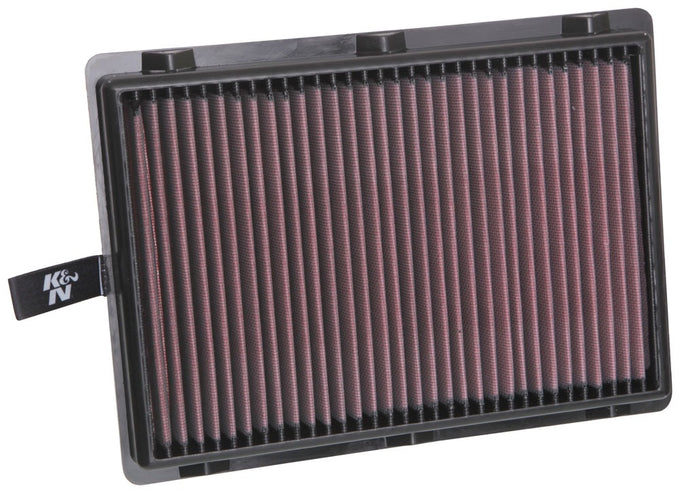 High-Flow Drop-In Replacement Air Filter <br> 15-24 Kia Sedona Sorento Hyundai Santa Fe Sport