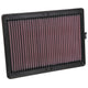 High-Flow Drop-In Replacement Air Filter <br> 15-24 Kia Sedona Sorento Hyundai Santa Fe Sport