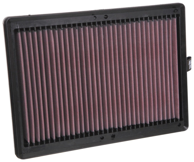 High-Flow Drop-In Replacement Air Filter <br> 15-24 Kia Sedona Sorento Hyundai Santa Fe Sport