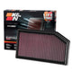 High-Flow Drop-In Replacement Air Filter <br> 18-25 Jeep Wrangler, 20-25 Gladiator