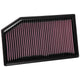 High-Flow Drop-In Replacement Air Filter <br> 18-25 Jeep Wrangler, 20-25 Gladiator