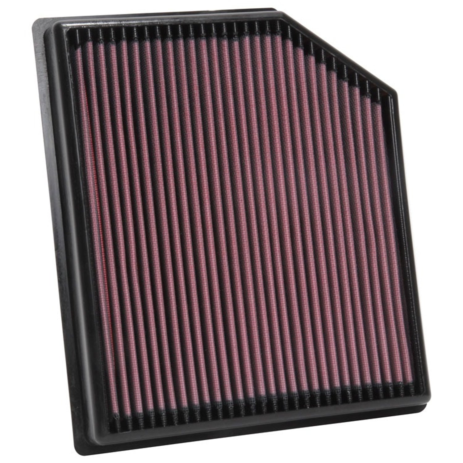 High-Flow Drop-In Replacement Air Filter <br> 18-21 Jeep Grand Cherokee, 21-25 Dodge Durango