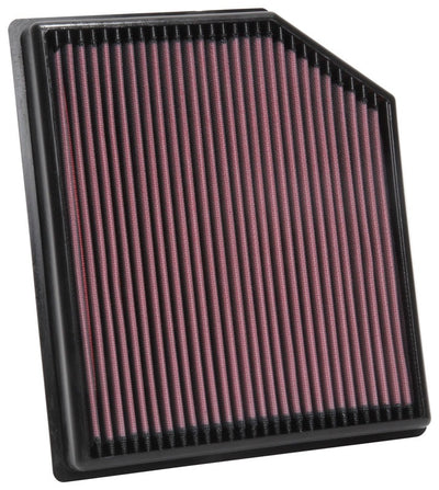 High-Flow Drop-In Replacement Air Filter <br> 18-21 Jeep Grand Cherokee, 21-25 Dodge Durango