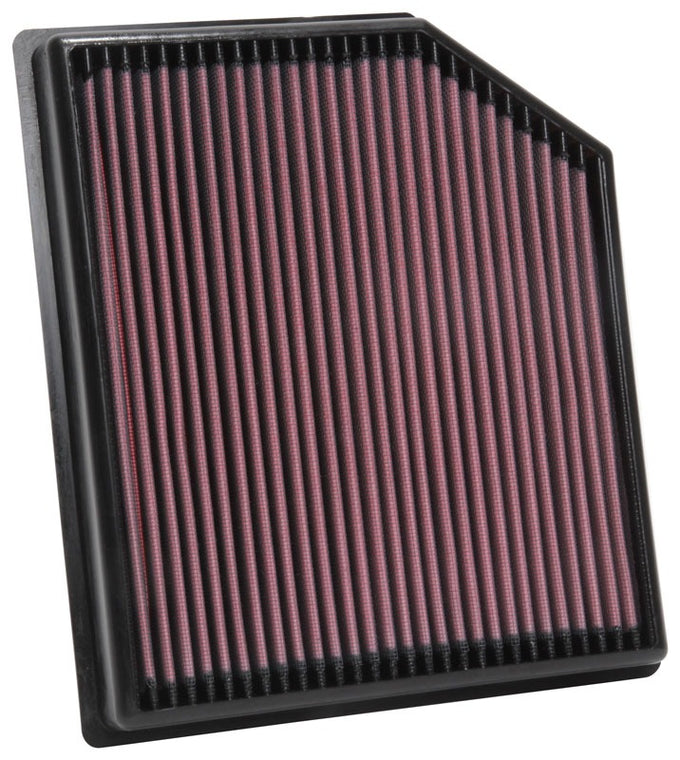 High-Flow Drop-In Replacement Air Filter <br> 18-21 Jeep Grand Cherokee, 21-25 Dodge Durango