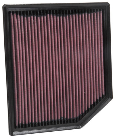 High-Flow Drop-In Replacement Air Filter <br> 18-21 Jeep Grand Cherokee, 21-25 Dodge Durango