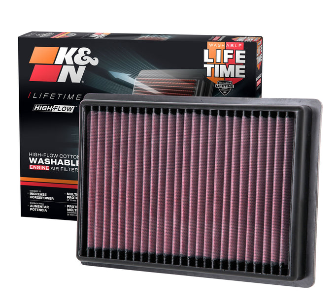 High-Flow Drop-In Replacement Air Filter <br> 16-22 Lexus RX450h, 17-19 Toyota Highlander
