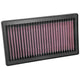 High-Flow Drop-In Replacement Air Filter <br> 18-22 Hyundai Accent, 18-23 Kia Rio