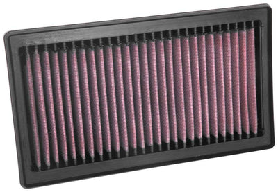 High-Flow Drop-In Replacement Air Filter <br> 18-22 Hyundai Accent, 18-23 Kia Rio
