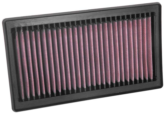 High-Flow Drop-In Replacement Air Filter <br> 18-22 Hyundai Accent, 18-23 Kia Rio