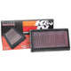 High-Flow Drop-In Replacement Air Filter <br> 18-22 Hyundai Accent, 18-23 Kia Rio