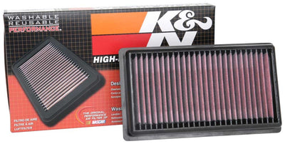 High-Flow Drop-In Replacement Air Filter <br> 18-22 Hyundai Accent, 18-23 Kia Rio