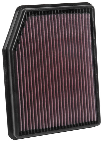 High-Flow Drop-In Replacement Air Filter <br> 20-25 Chevy Silverado GMC Sierra 2500 3500 HD