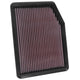 High-Flow Drop-In Replacement Air Filter <br> 20-25 Chevy Silverado GMC Sierra 2500 3500 HD
