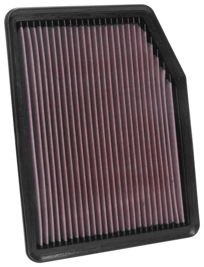 High-Flow Drop-In Replacement Air Filter <br> 20-25 Chevy Silverado GMC Sierra 2500 3500 HD