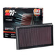 High-Flow Drop-In Replacement Air Filter <br> 19-25 VW Jetta, 22-25 Taos, 19-21 Golf
