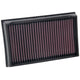 High-Flow Drop-In Replacement Air Filter <br> 19-25 VW Jetta, 22-25 Taos, 19-21 Golf
