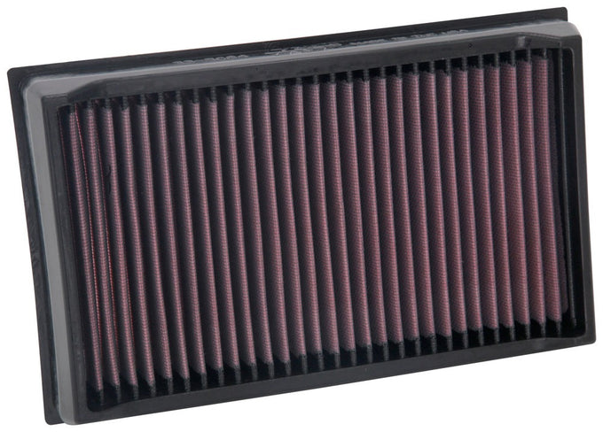 High-Flow Drop-In Replacement Air Filter <br> 19-25 VW Jetta, 22-25 Taos, 19-21 Golf
