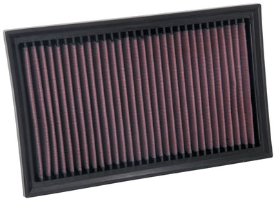 High-Flow Drop-In Replacement Air Filter <br> 19-25 VW Jetta, 22-25 Taos, 19-21 Golf