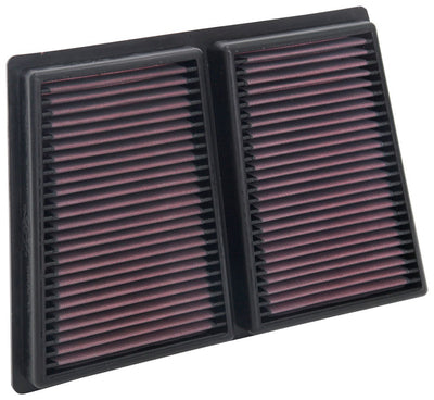 High-Flow Drop-In Replacement Air Filter <br> 17-24 Alfa Romeo Giulia, 18-24 Stelvio