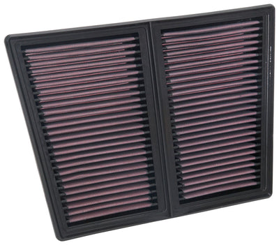 High-Flow Drop-In Replacement Air Filter <br> 17-24 Alfa Romeo Giulia, 18-24 Stelvio