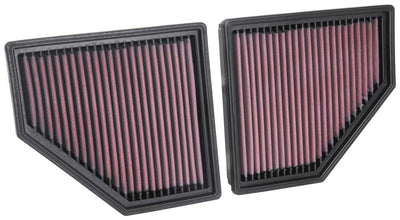High-Flow Drop-In Replacement Air Filter <br> 16-19 BMW 750i 750i xDrive, 17-19 Alpina B7 750Li xDrive