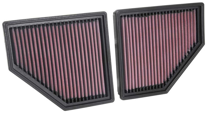 High-Flow Drop-In Replacement Air Filter <br> 16-19 BMW 750i 750i xDrive, 17-19 Alpina B7 750Li xDrive