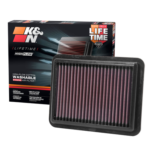 High-Flow Drop-In Replacement Air Filter <br> 18-24 Nissan Kicks, 20-25 Versa