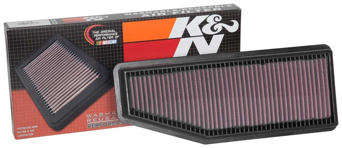 High-Flow Drop-In Replacement Air Filter <br> 2019-2023 Jeep Cherokee